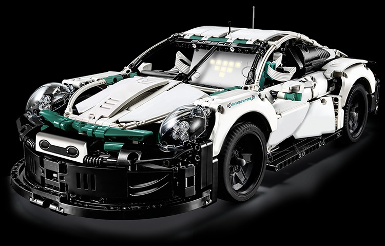 Mindstorms powered Porsche on the way Brickset